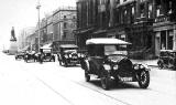 George Street in the 1920s  -  S2342 and other vehicles