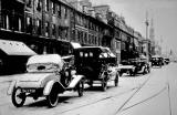 George Street in the 1920s  -  SG7720 and other vehicles