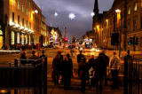 Looking east along George Street from St Andrew Square  -  December 2011