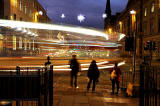 Looking east along George Street from St Andrew Square  -  December 2011