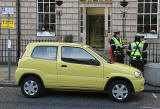 Car Parking in George Street  -  Photograph taken November 2005