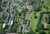 Glenallan Drive, The Inch, Edinburgh  -  View from helicopter