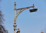 Glenfinlas Street, near Charlotte Square, Edinburgh New Town  -  Detail