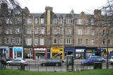 Gorgie Road, Edinburgh  -  Nos 152-176  -  Close to 'Heart of Midlothian' football stadium