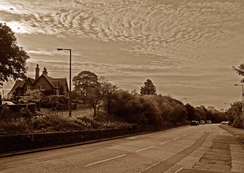 Granton Road - Looking NW towards Granton Square