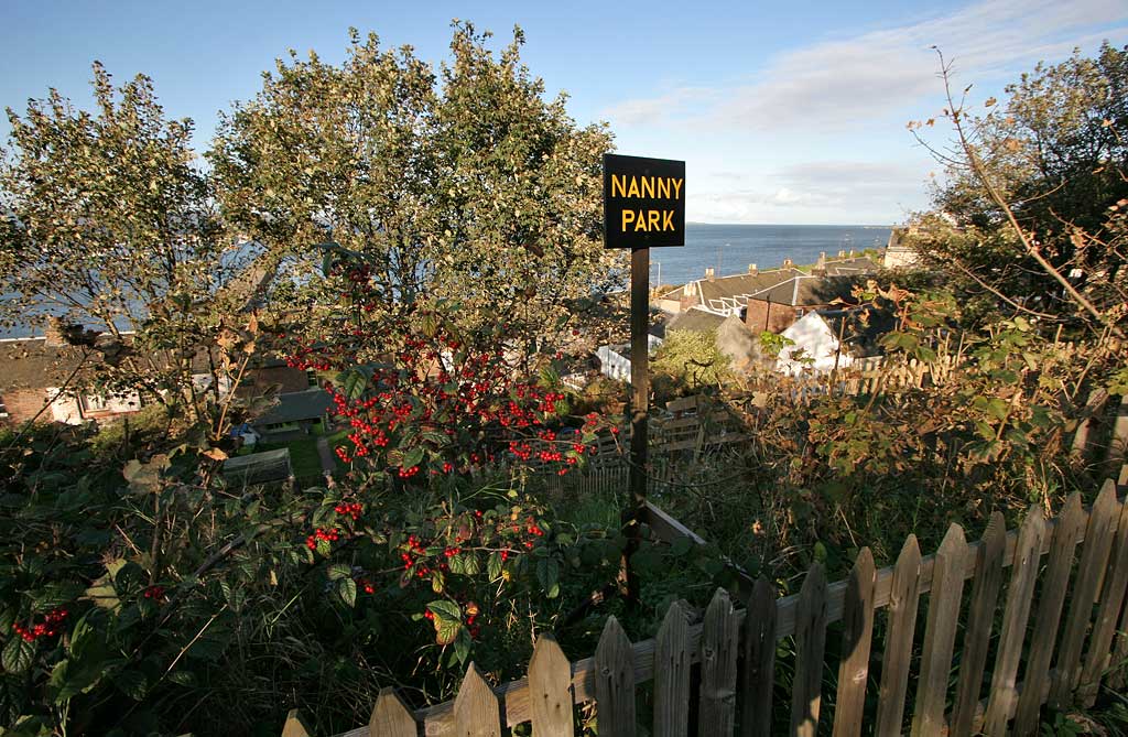 View from Granton Road, looking across Lower Granton Road to Granton Harbur