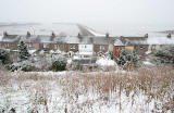 View from Granton Road, looking across Lower Granton Road to Granton Harbur