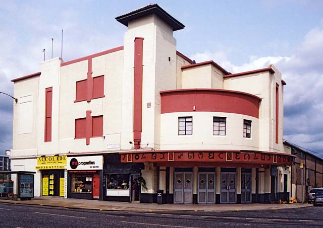 The Former State Cinema at Great Junction Street, Leith  -  2004