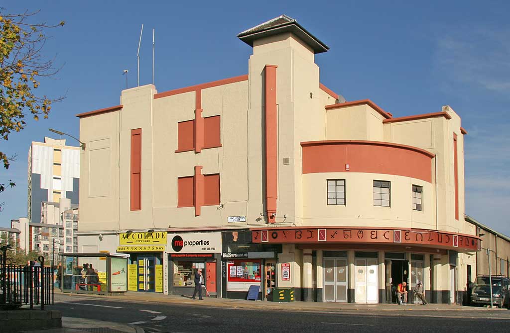 The former State Cinema at Great Junction Street, Leith  - 2005