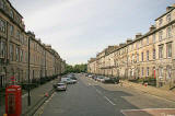 View to the east along Great King Street from Dundas Street, looking towards St Vincent Street  -  August 2007