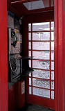 Telephone Kiosk in Great King Street, close to the junction with Dundas Street - November 2010