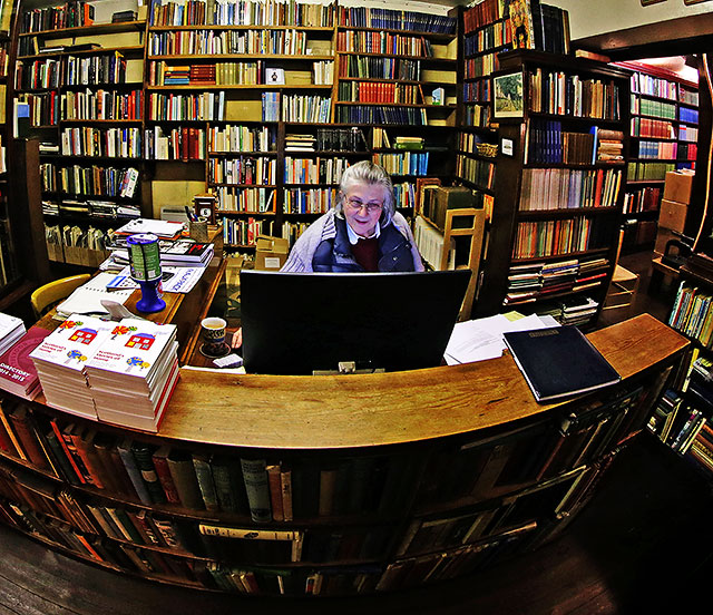 3a Haddington Place, McNaughtan's Bookshop