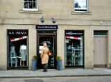 Shop at 10 Hamilton Place, Stockbridge  -  Photographed July 3, 2010