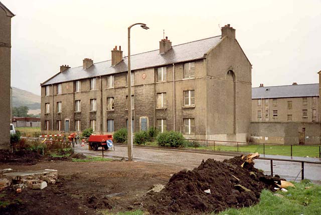 Wauchope Terrace, Craigmillar