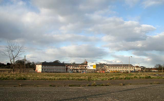 The former Crigmailar Primary School, Harewood Road, Craigmillar  -  Photographed March 2006