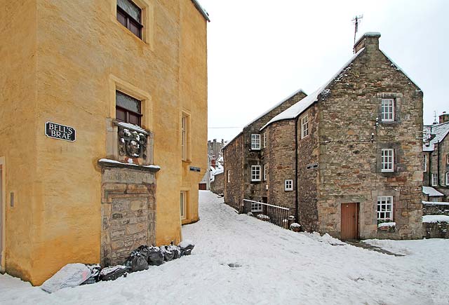 Snow Plough at Dean Village  -  November 29, 2010