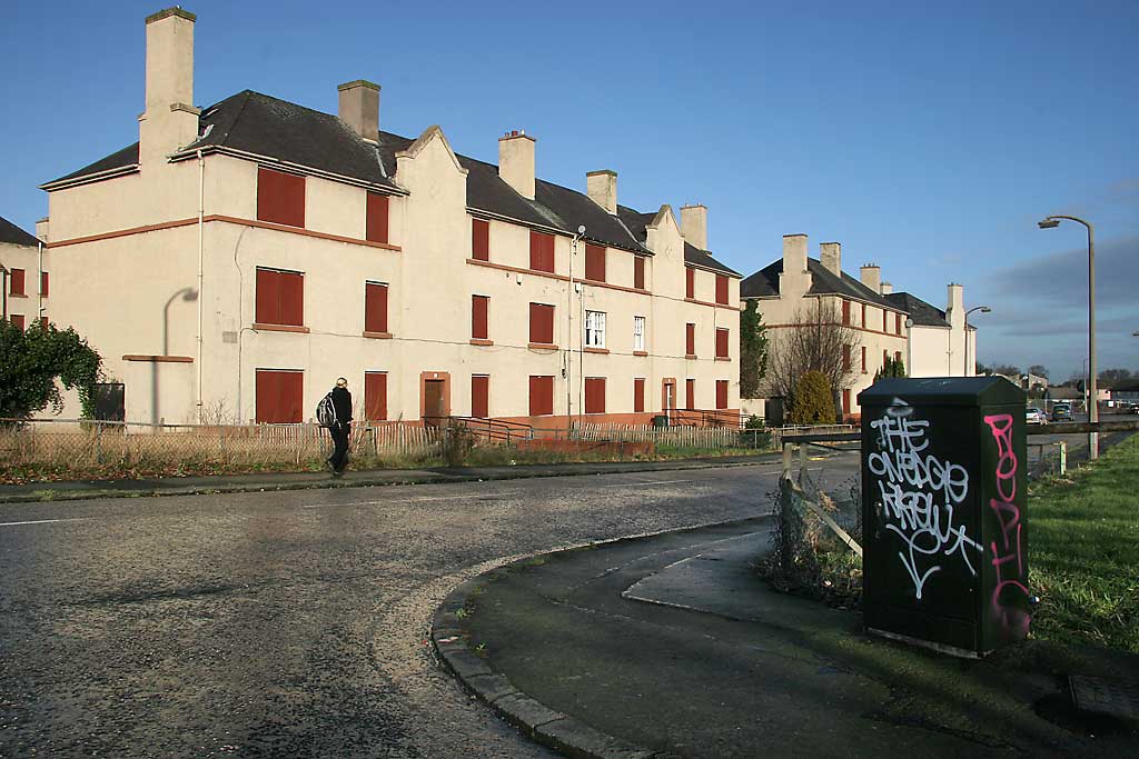 Hay Road, Craigmillar  -  February 2007