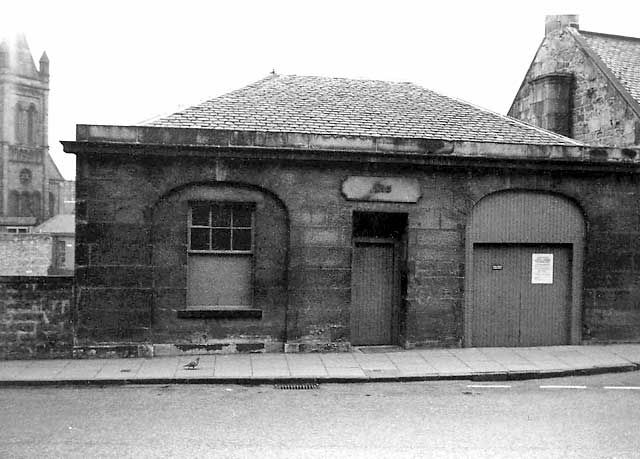 Henderson Row, Stockbridge  -  ex-Police Station