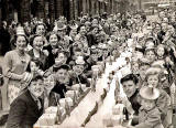 Heriot Hill Terrace  -   Coronation Street Party  -  1953
