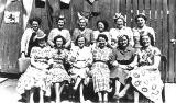 Heriot Hill Terrace  -   Coronation Street Party  -  1953  -  Possibly the Orgainizing Committee