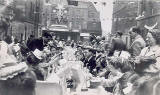 Heriot Hill Terrace  -   Coronation Street Party  -  1953