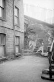 Dumbiedykes Survey Photograph - 1959  -  Beside the steps leading into Holyrood Park