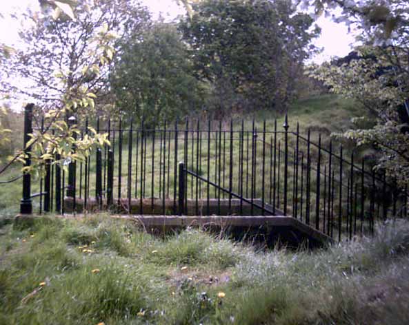 Dumbiedykes Survey Photograph - 1959 - Steps leading from Heriot Mount to Holyrood Park