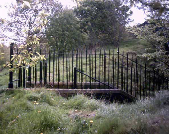 Dumbiedykes Survey Photograph - 1959  -  Steps leading from Heriot Mount to Holyrood Park