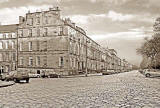 View to the east along Heriot Row from India Street  -  December 2007