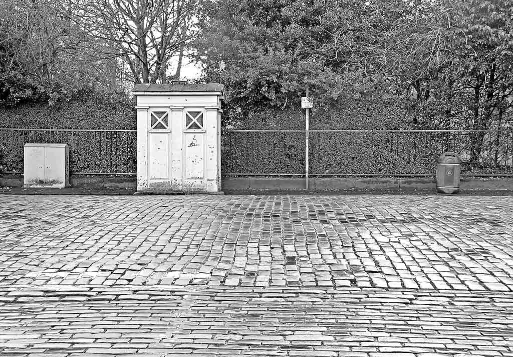 Police Box in Heriot Row near the junction with India Street