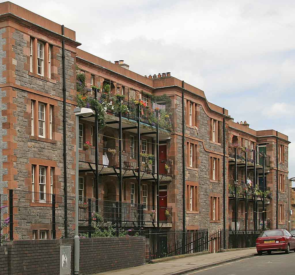 High School Yards  -  Just inside the old Edinburgh City Walls, to the south to the Cowgate and west of Pleasance