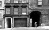 Photograph bt Ian Scott  -  Former Fire Station in the Royal Mile  -  1968