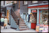 Photograph taken by Charles W Cushman in 1961 - Shop in the High Street, part of Edinburgh's Royal Mile