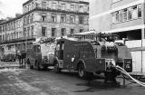 Fire Engines at Hillside Crescent  -  1968