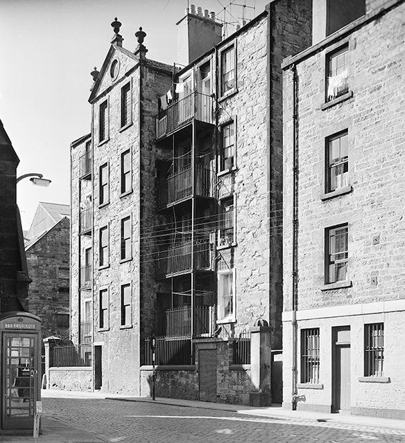 No.8  Horse Wynd,  Edinburgh  -  1966