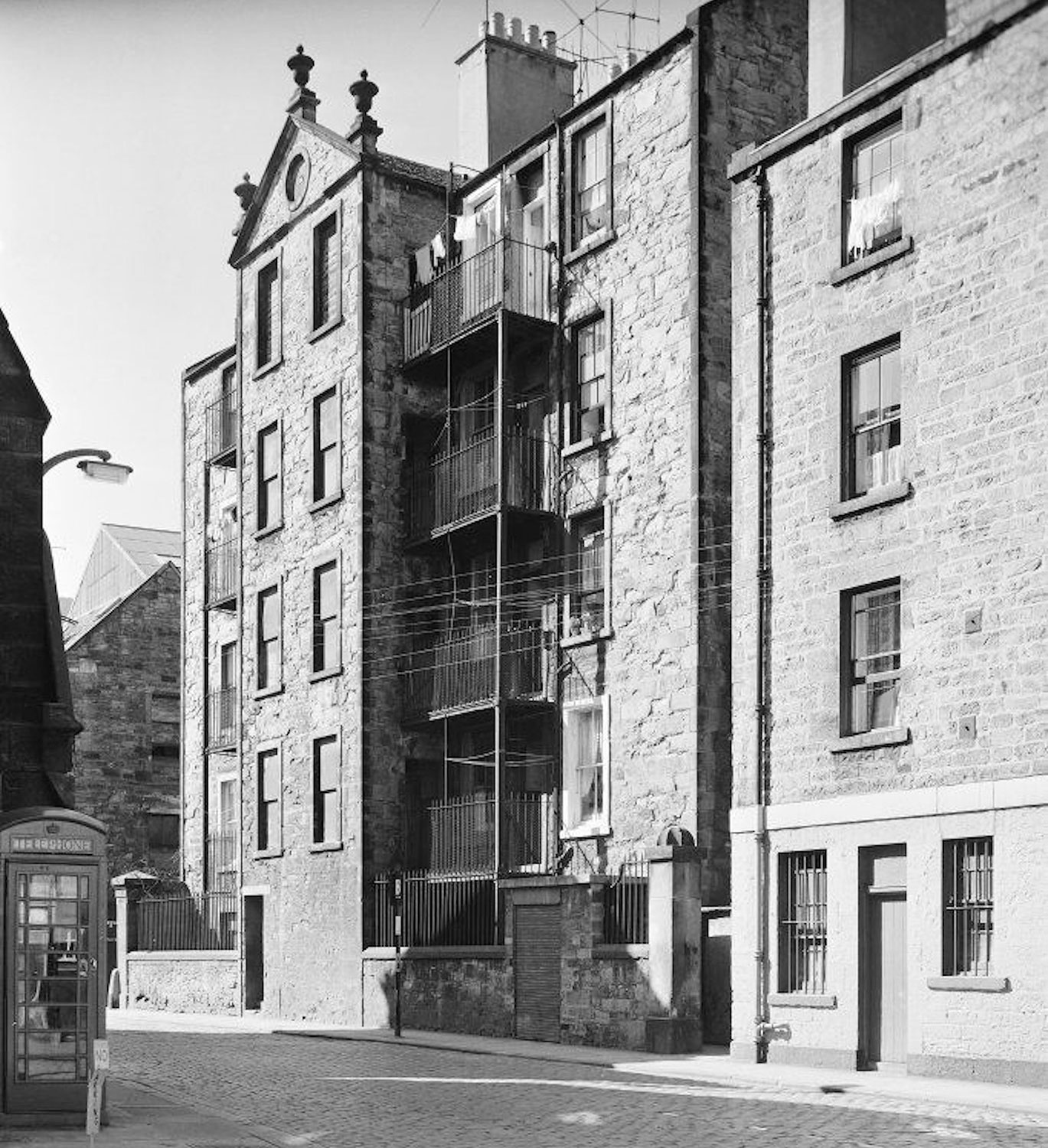 No.8  Horse Wynd,  Edinburgh  -  1966