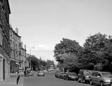 Howard Place  -  Looking to the North from Canonmills towards Goldenacre