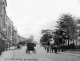 Howard Place  -  Looking to the North from Stockbridge towards Goldenacre