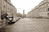 Looking down Howe Street to St Stephen's Church  -  December 2007