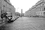 View to the east along Heriot Row from India Street  -  December 2007