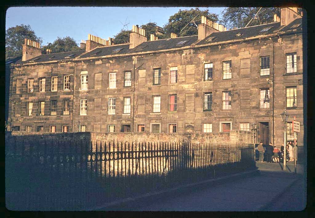 Photograph taken by Charles W Cushman in 1961 - India Place, Stockbridge