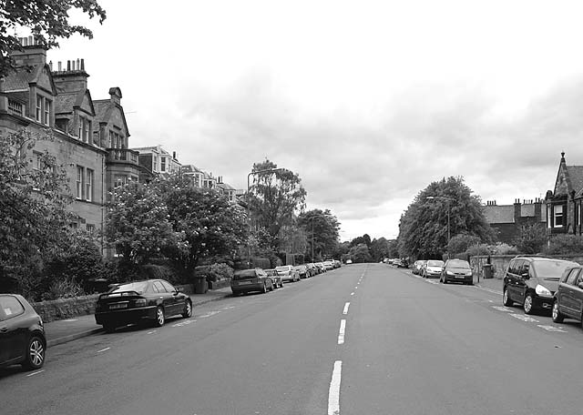 Early 1900s  -  Inverleith Place