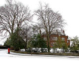 View of 35 Inverleith Terrace from the west