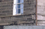 Old street names on buildings in Leith  -  Jamaica Street, Leith