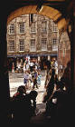 Image derived from a photograph looking through East Entry to James Court towards the Royal Mile  -  Picture 2a