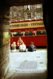 Mid Enrty to James Court  -  Looking towards the Royal Mile