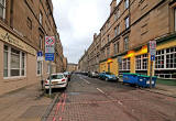 Jameson Street, off Leith Walk  -  March 2013