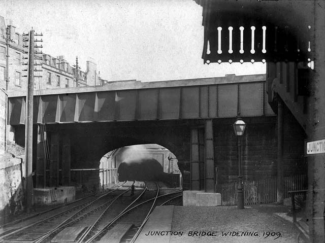 Junction Road Station - 1909