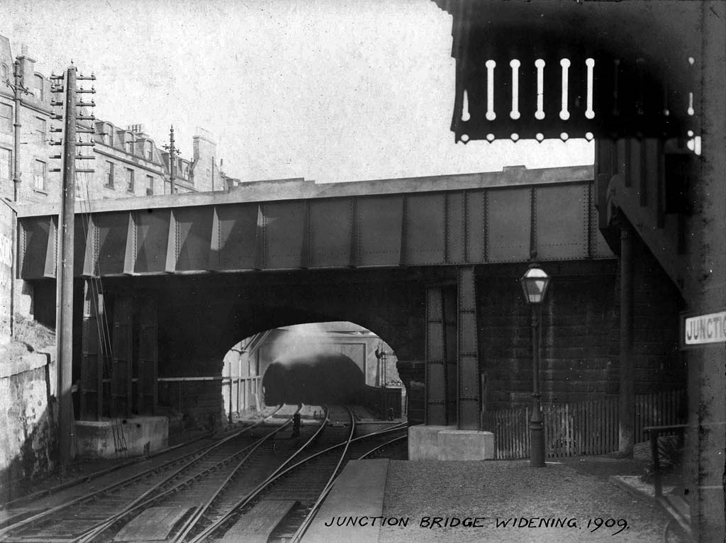 Junction Road Station - 1909