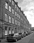 Kirk Street, Leith  -  looking east towards Leith Walk